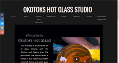 Desktop Screenshot of okotokshotglass.com