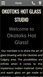 Mobile Screenshot of okotokshotglass.com